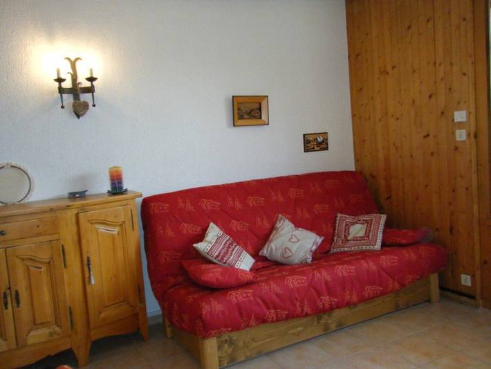 Gîte pour 4 personnes, avec balcon dans Chinaillon - 3