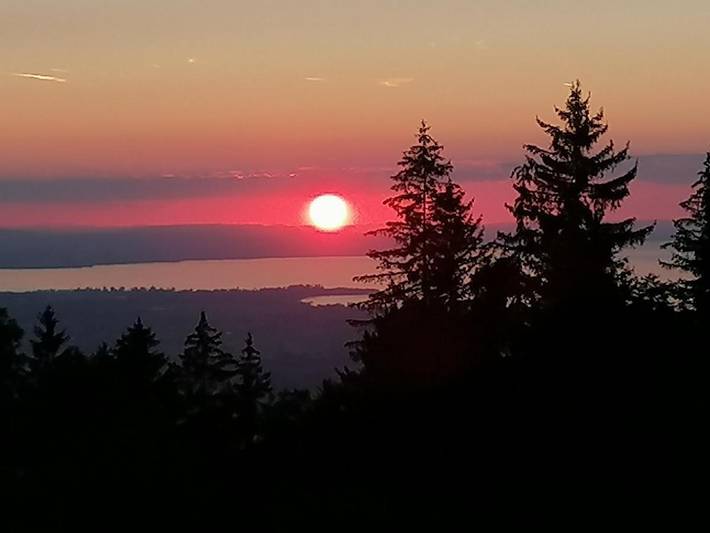 Location de vacances pour 5 personnes, avec vue ainsi que jardin et vue sur le lac, animaux acceptés à Dornbirn - 2