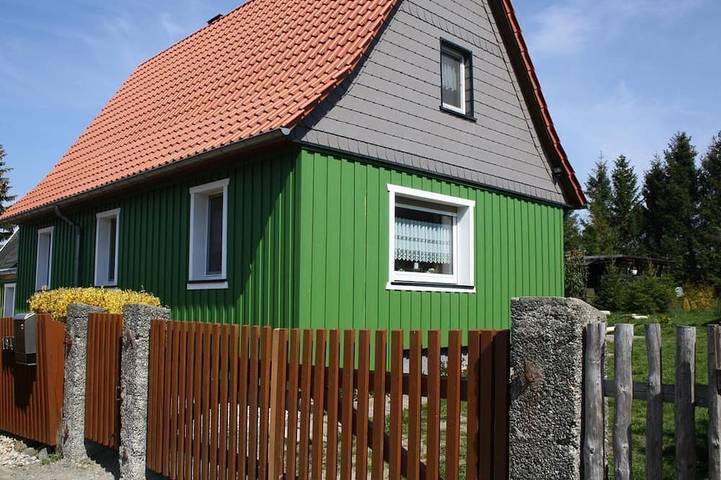 Ferienhaus für 4 Personen, mit Garten und Terrasse in Allrode