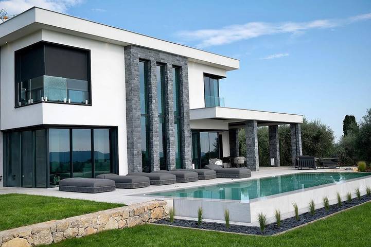 Villa pour 8 personnes, avec Jacuzzi