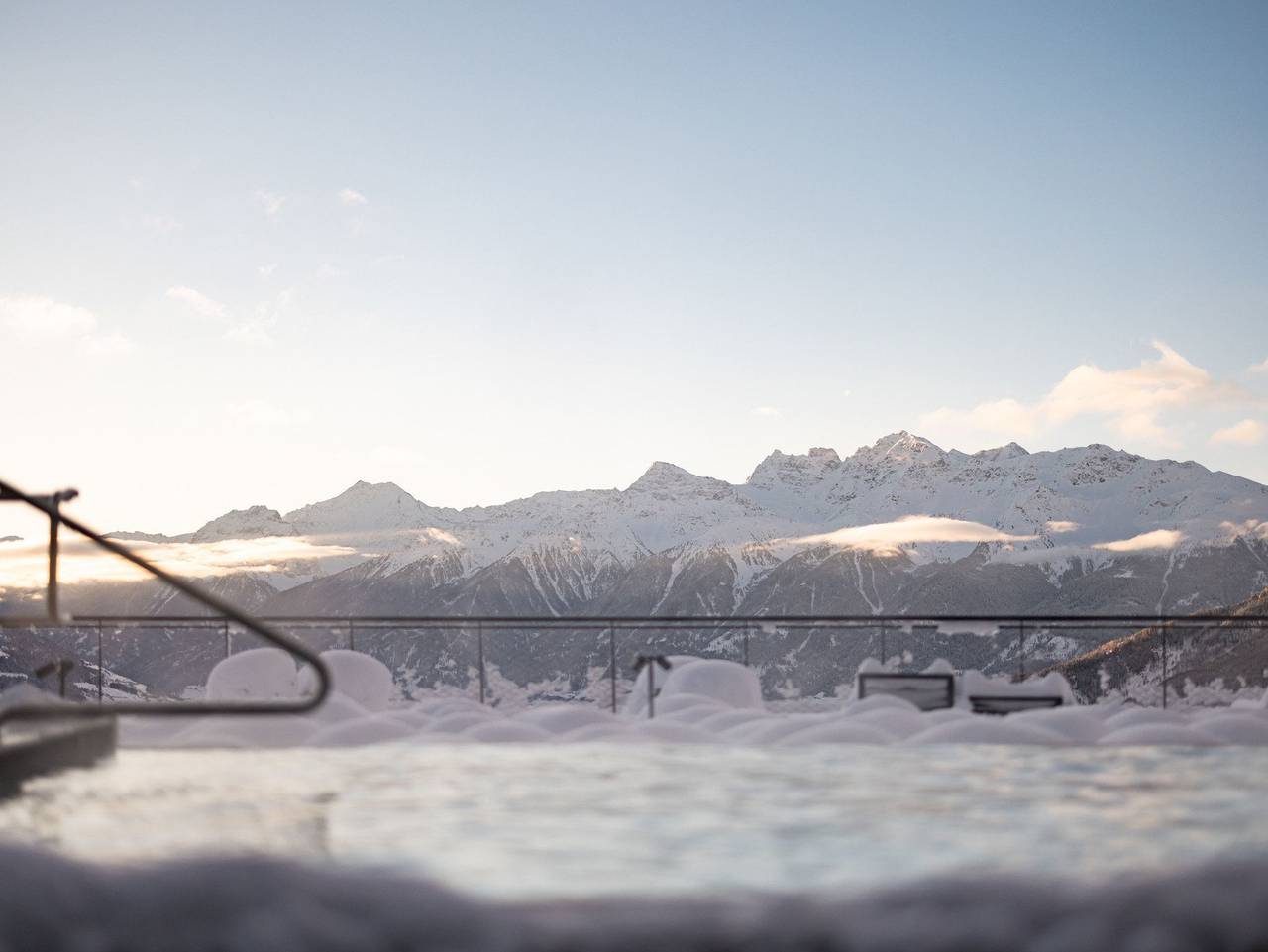 Das Gerstl Alpine Retreat - Doppelzimmer Uina Junior in Schlinig, Mals