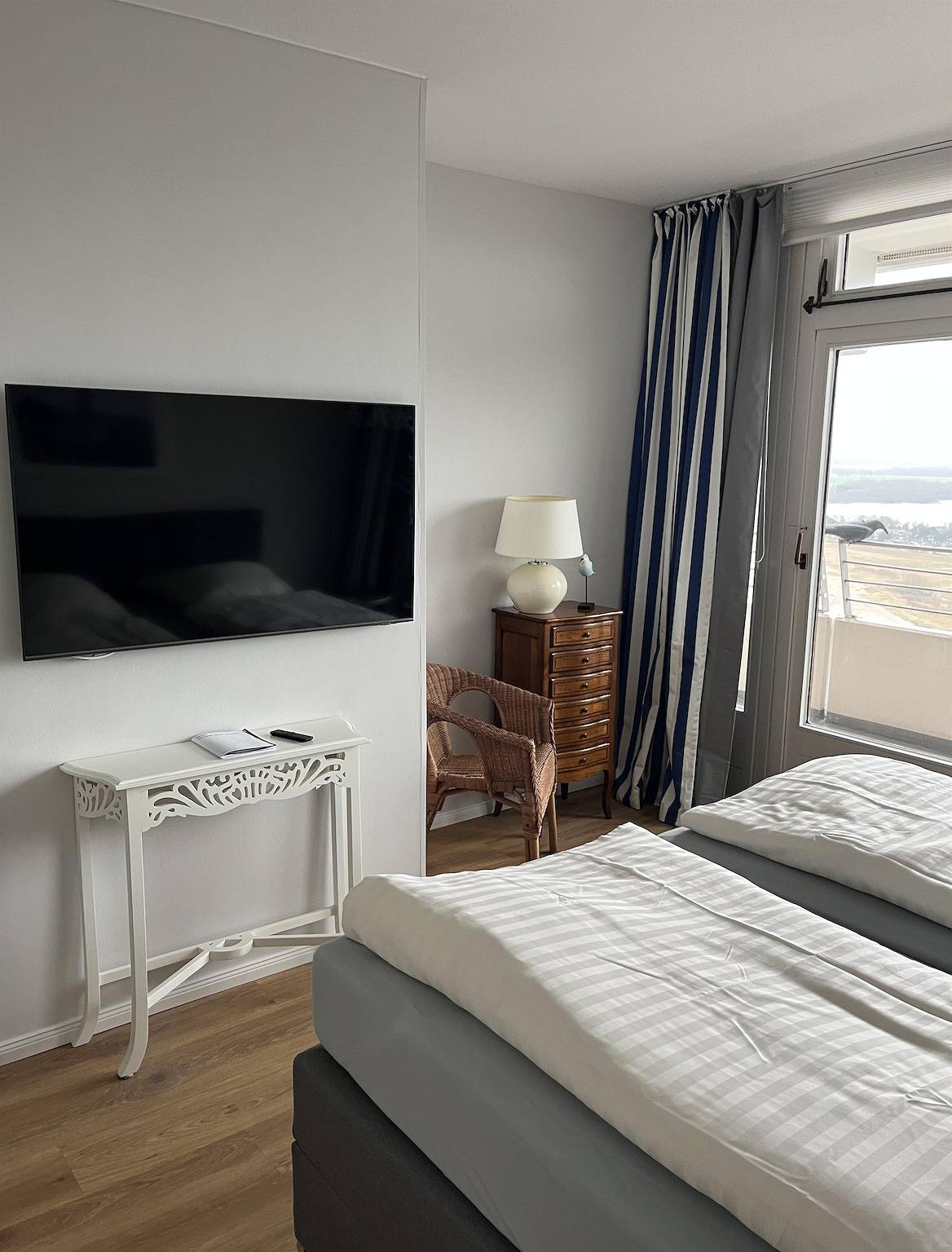 Ganze Ferienwohnung, 2-Zimmerappartement/Fewo, Dusche, Wc, 1 Schlafraum in Travemünde, Lübecker Bucht