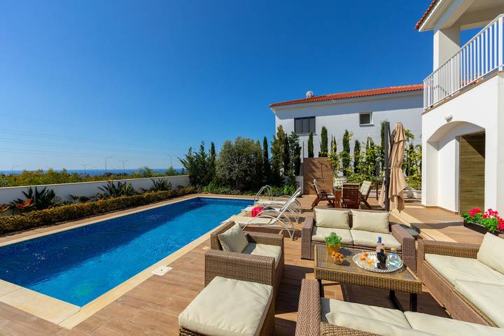 Villa pour 6 personnes, avec jardin et balcon à Ayia Napa - 3