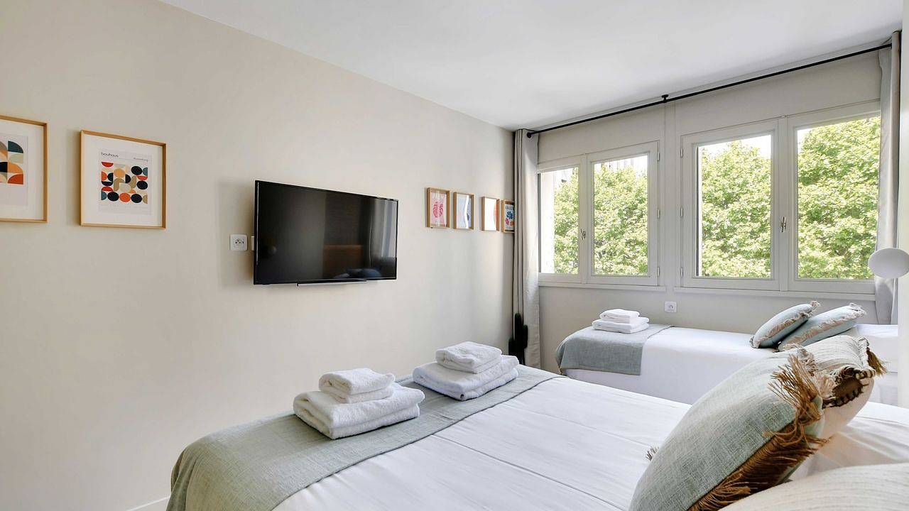 Ganze Ferienwohnung, Ferienwohnung für 3 Personen (22 m²) in Meudon in Meudon, Hauts-de-Seine