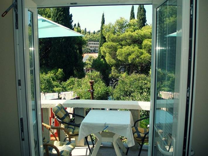 Holiday rental for 2 people, with Balcony in Cavtat