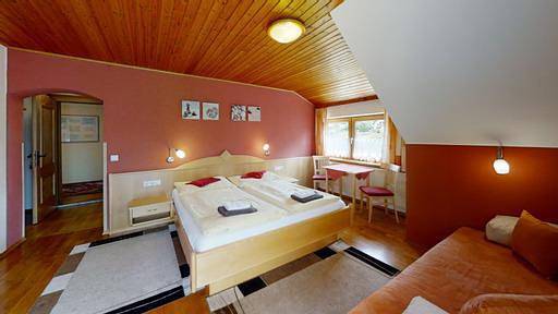 Apartamento vacacional entero, Gästehaus Eßl in Mariapfarr, Distrito de Tamsweg