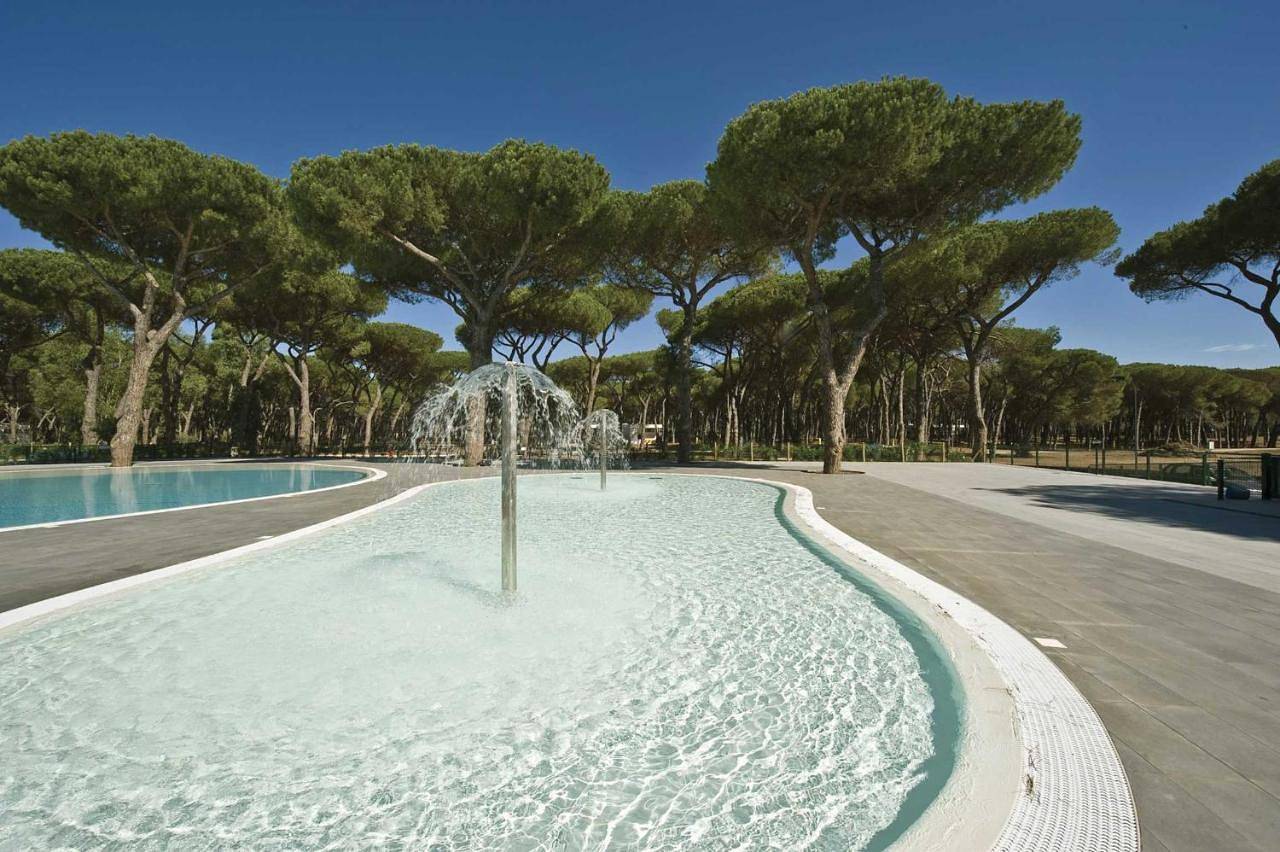 Camping Village Roma Capitol in Roma, Provincia di Roma