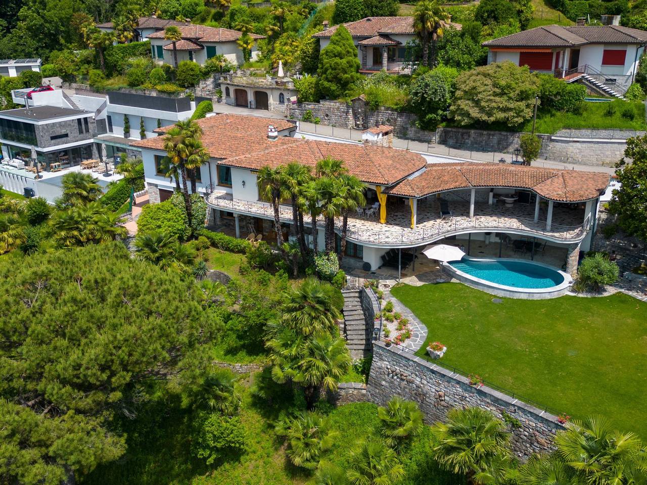 Ganze Wohnung, Villa Samar in Collina d'Oro, Luganersee