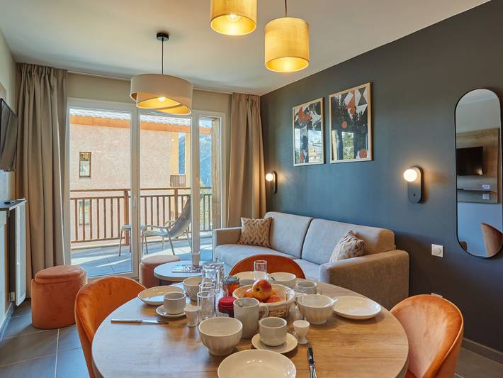 Appartement de vacances pour 4 personnes, avec sauna et terrasse, animaux acceptés dans les Alpes maritimes - 4