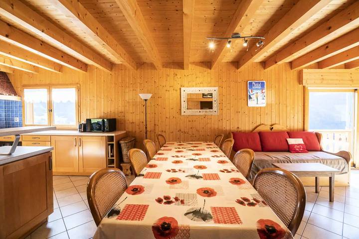 Apartamento entero, 5 estancias por 10 personas in Châtel, Les Portes du Soleil