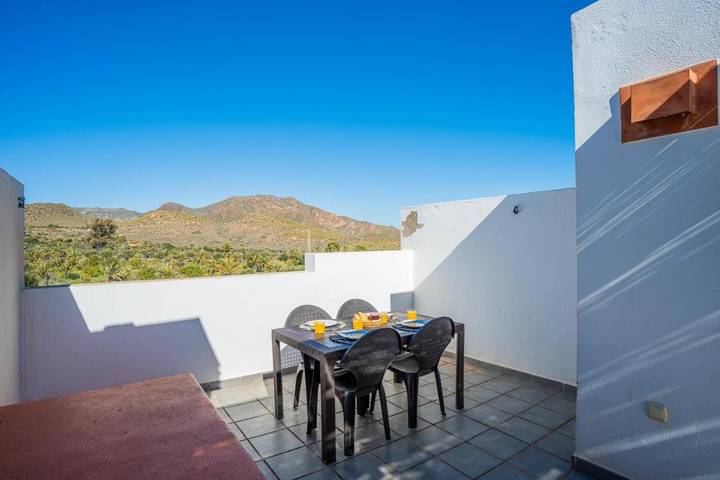 Gîte pour 6 personnes, avec vue et terrasse dans El Campillo De Rodalquilar - 4