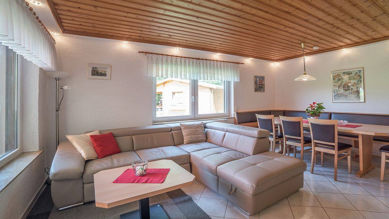 Ganze Ferienwohnung, Ferienwohnung für 6 Personen (82 m²) in Mossautal in Mossautal, Odenwaldkreis