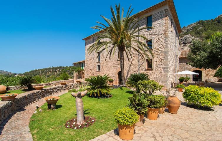 Finca mit Hund für 12 Personen, mit Terrasse in Sóller