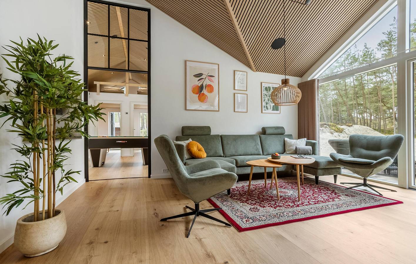 Casa de vacaciones para 10 personas con jardín in Dueodde, Bornholm