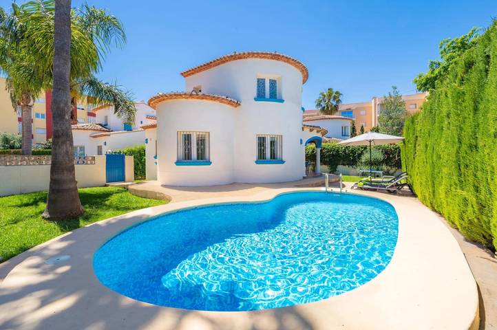 Chalet para 6 personas, con jardín, Familias con niños en El Palmar