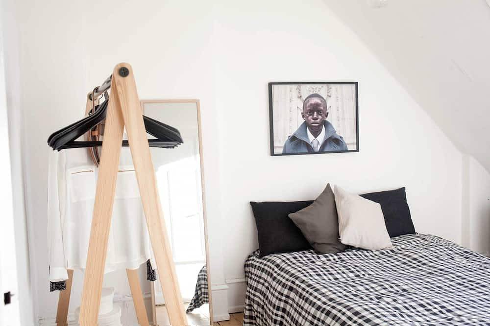 Ganze Wohnung, Sonniges Penthouse mit eigenem Balkon in Kopenhagen Zentrum, Kopenhagen