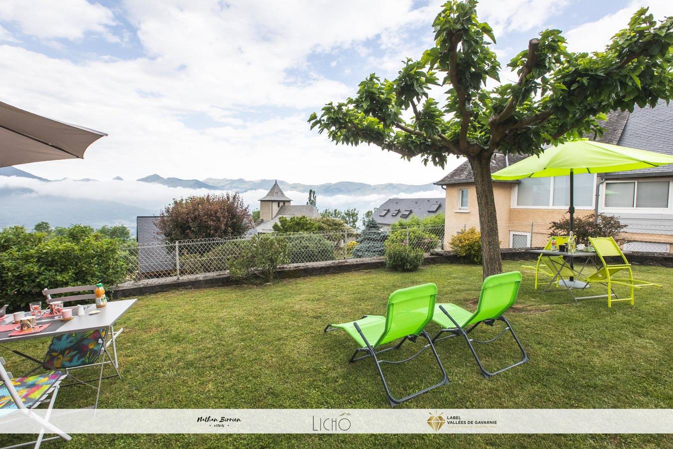 Appartement entier, Appartement Gypaète - T2 - 4 personnes in Artalens-Souin, Parc national des Pyrénées