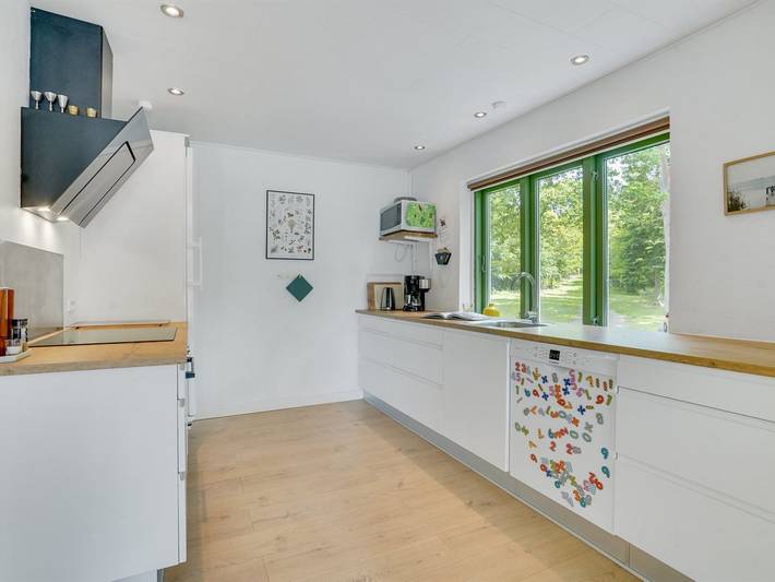 Ferienhaus für 7 Personen, mit Terrasse und Seeblick in Bryrup - 3