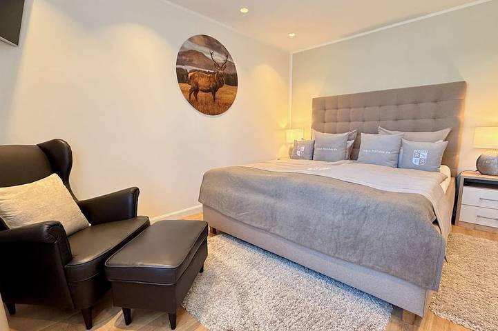 Ganze Wohnung, HarzAmbiente – 3 Schlafzimmer, Terrasse und Kamin in Walkenried, Harzvorland