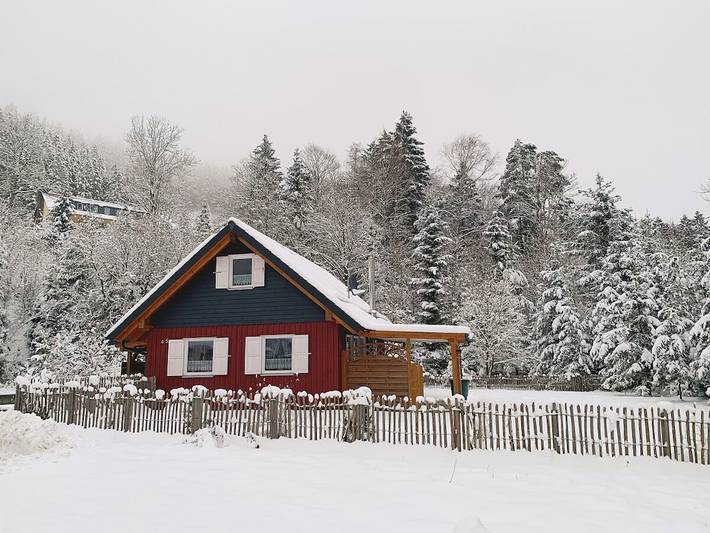 Ferienhaus für 5 Personen, mit Garten und Sauna in Wildemann