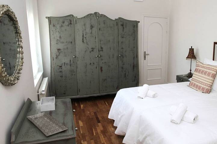 Double room 2 beds in Casa El Villar in Brazatortas, Comarca de la Mancha