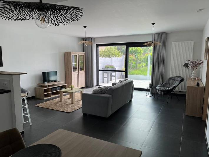 Gîte pour 5 personnes, avec terrasse à Waregem