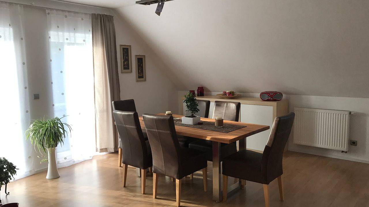 Ganze Ferienwohnung, Ferienwohnung für 6 Personen (80 m²) in Ilmenau in Ilmenau, Thüringer Kernland