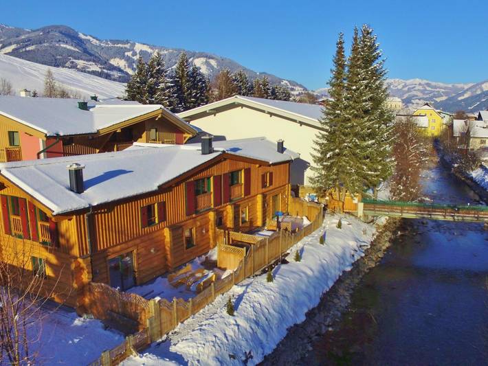 Vakantiehuis voor 18 personen, met Terras en Sauna in Kaprun