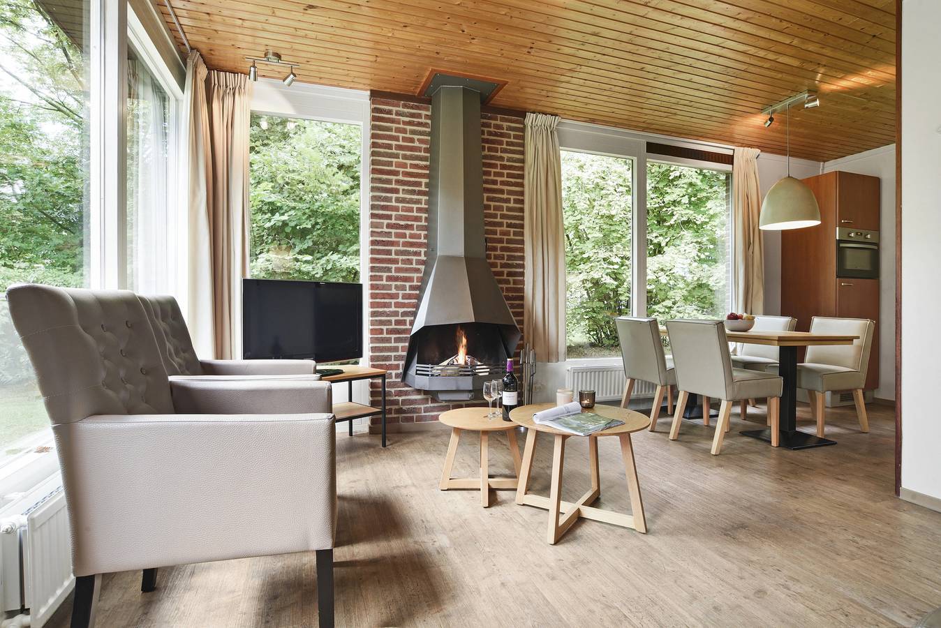 Bungalow für 4 Personen mit Terrasse in Drenthe