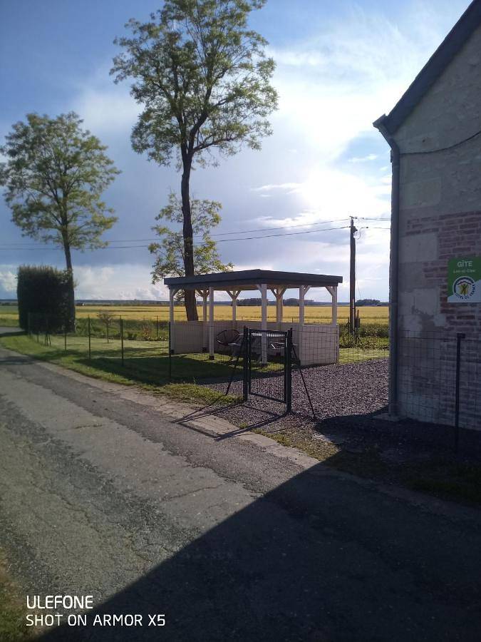 Location de vacances pour 6 personnes, avec vue et jardin, adapté aux familles à Pontlevoy - 3