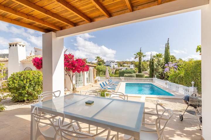Casa rural para 6 personas, con Jardín en Benisa - 3