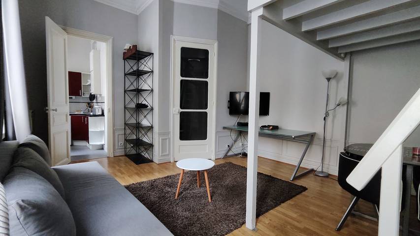 Studio für 2 Personen am Eiffelturm - 2