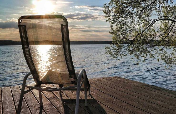 Apartmenthotel für 7 Personen, mit Garten und Whirlpool sowie Sauna, mit Haustier in Bad Saarow - 3