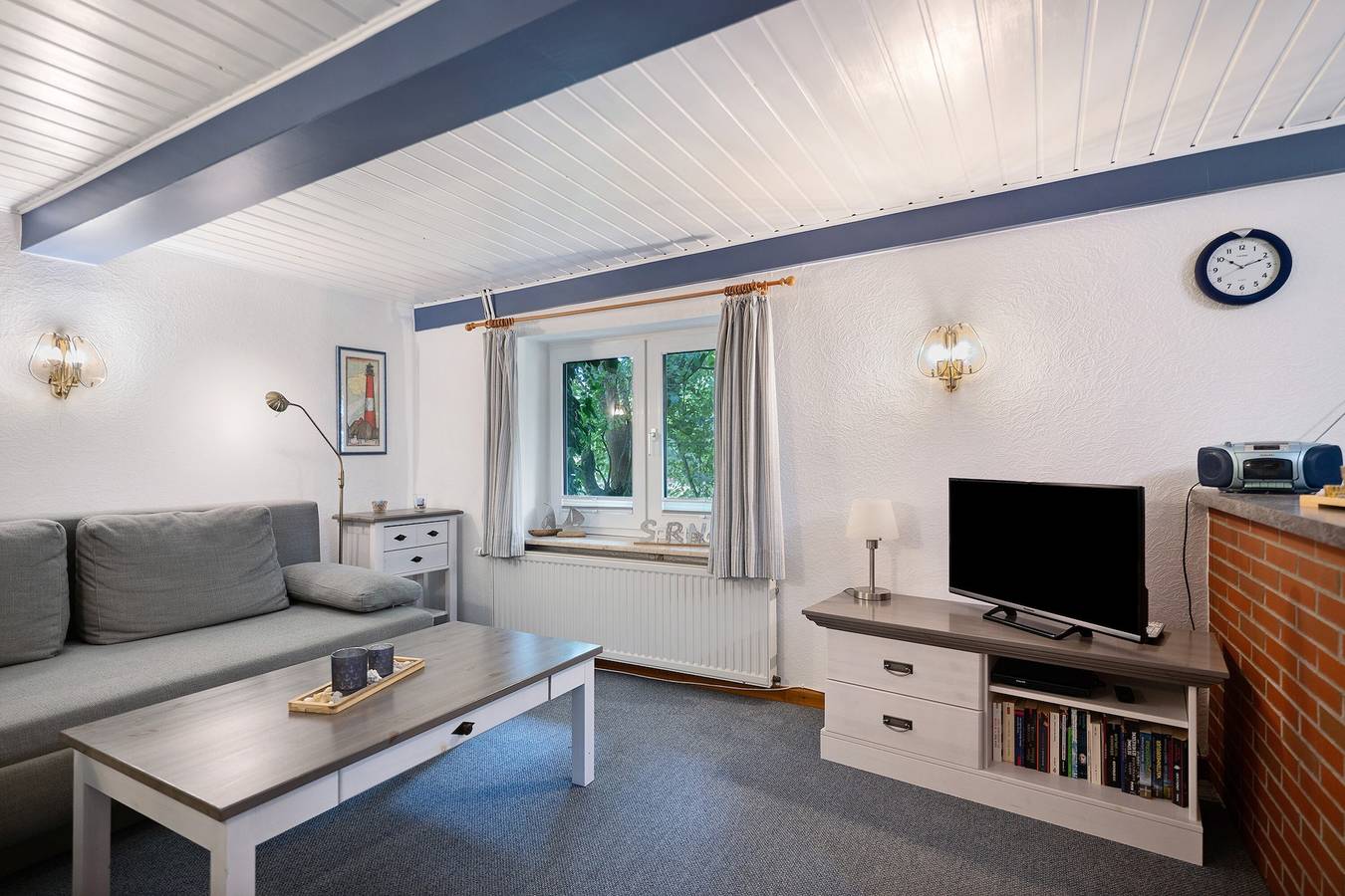 Appartement entier, Appartement "Fewo Stina" avec jardin privé et Wi-Fi in Pellworm, Nordseeküste
