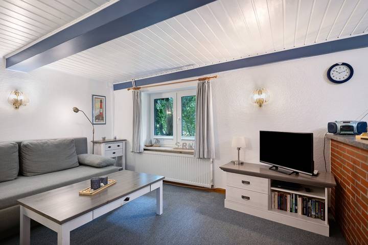 Ferienwohnung für 2 Personen, mit Garten in Pellworm