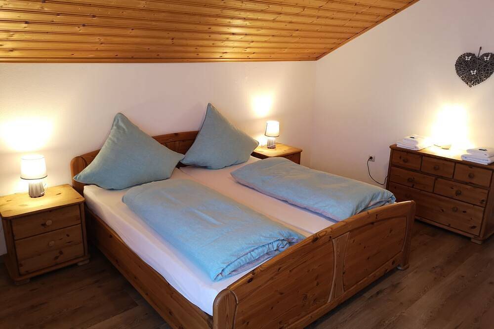 Ganze Wohnung, Cozy holiday apartment in Vorderfirmiansreut, Mitterdorf ski area in Philippsreut, Šumava Mountains