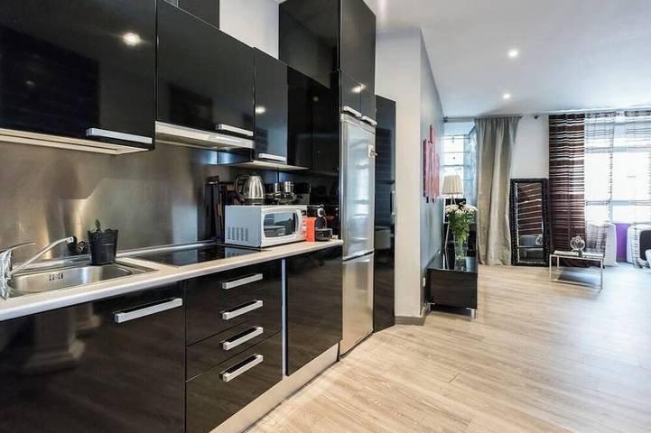 Vacation rental for 3 people, with sauna in Madrid