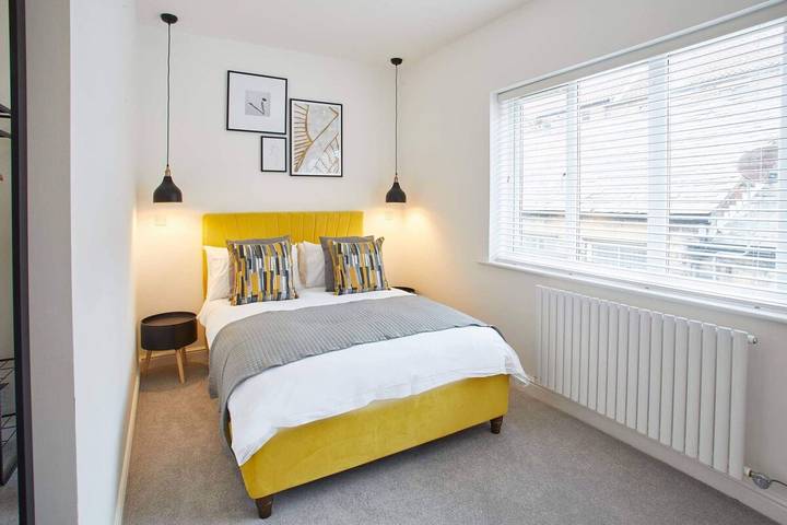 Apartment for 4 people, with pets in Whitby