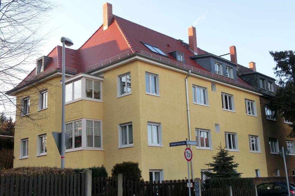 Ganze Wohnung, Ferienwohnung mit herrlichem Blick auf Dresden in Cotta, Dresden