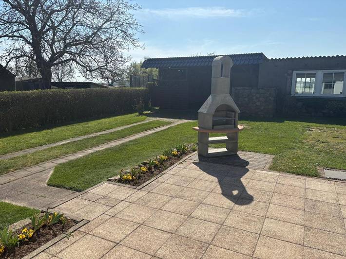 Ferienwohnung für 5 Personen, mit Terrasse und Garten sowie Ausblick in Crivitz - 4