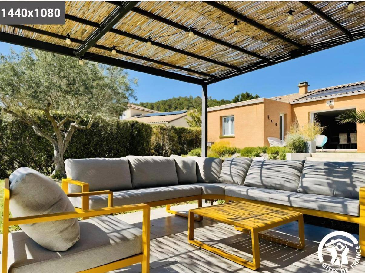 Maison Soleil in Armissan, Côte d'Améthyste