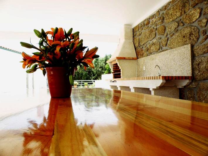 Location de vacances pour 8 personnes, avec jardin et vue, animaux acceptés dans Barroselas