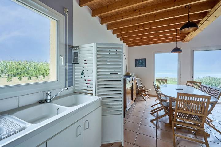 Location de vacances pour 8 personnes, avec terrasse et jardin à Denneville - 3