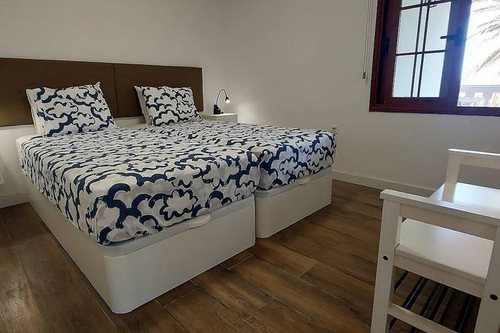 Location de vacances pour 5 personnes, avec jardin ainsi que balcon et jacuzzi, animaux acceptés dans Alojera - 3