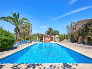 Chalet in Santanyí, Mallorca Sur für 8 