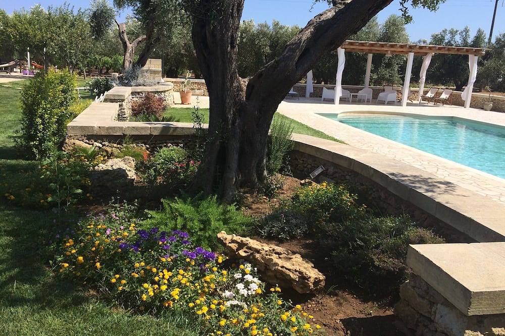 \"Villa Argenti\" - Villa Mit Pool Zwischen Meer Und Landschaft In Salento in Borgagne, Melendugno