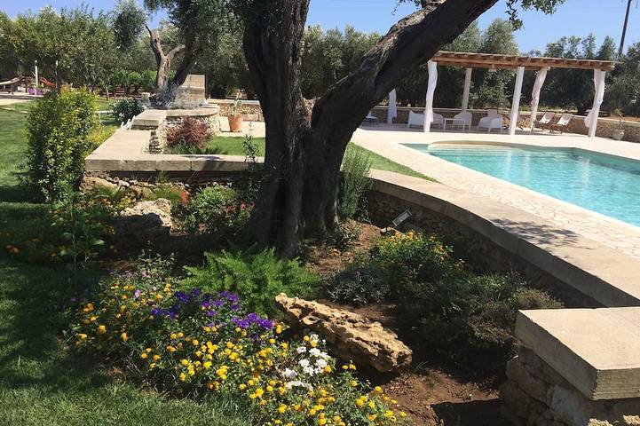\"Villa Argenti\" - Villa Con Piscina Entre Mar Y Campo En Salento in Borgagne, Melendugno