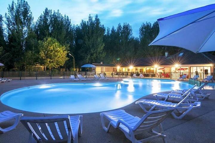 Camping pour 5 personnes