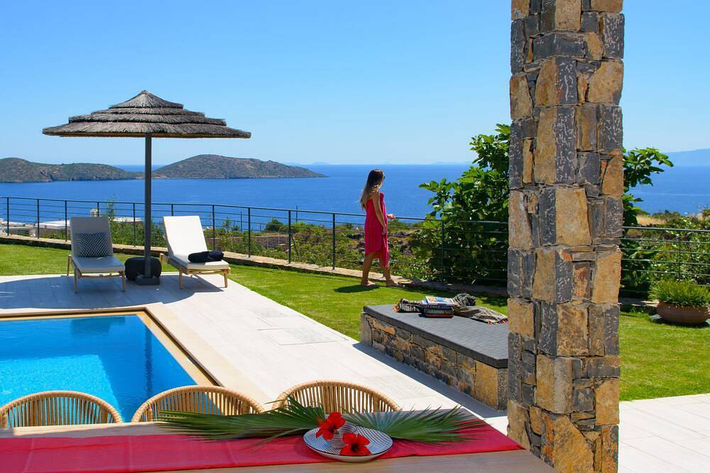 Villa for 6 People in Elounda, Lasithi