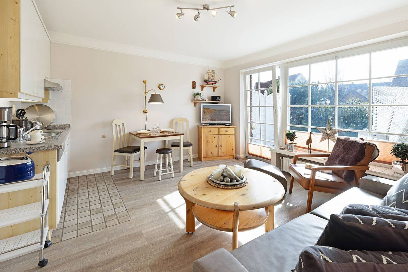 Ganze Wohnung, „Entspannender Urlaub im Appartement Sylti 1 Ihr perfektes Domizil auf Sylt!“ in List (Sylt), Sylt